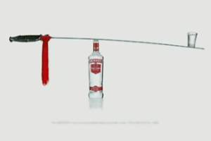 Smirnoff Vodka - Sword Secrets of purity